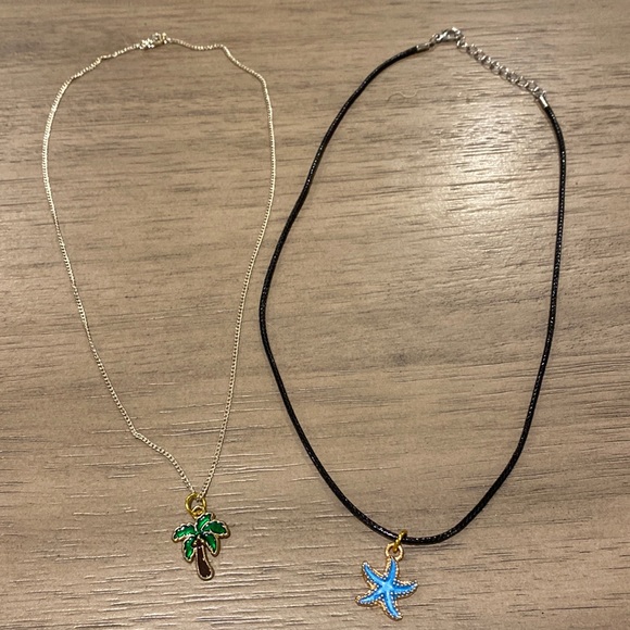 Tropical Necklace Set - Picture 1 of 5